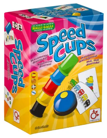 Imagen JUEGO DE ACCION Y REFLEJOS SPEED CUPS