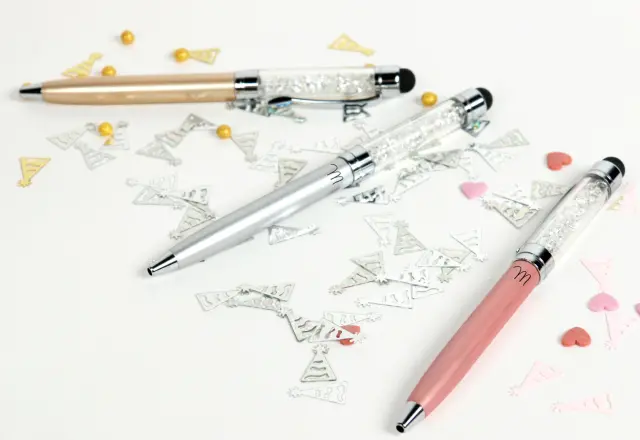 Imagen BOLIGRAFO CRISTALES MARTA STAR CON TUBO