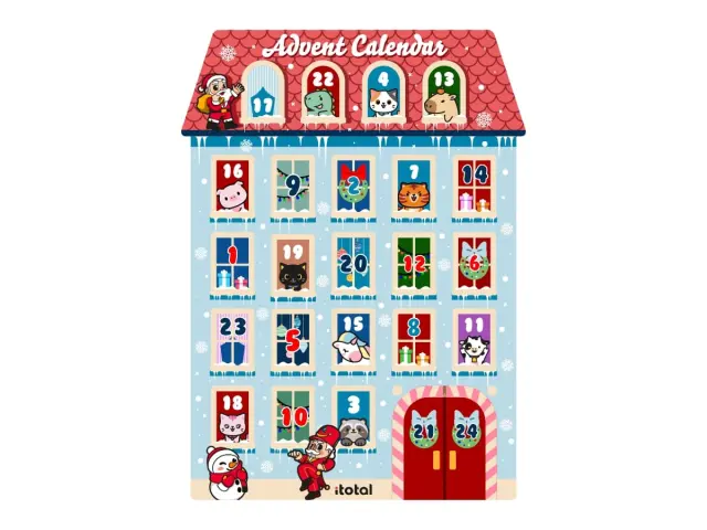 Imagen CALENDARIO ADVIENTO DETALLES PAPELERIA