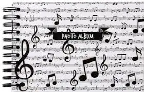 Imagen ALBUM PORTAFOTO MUSIC