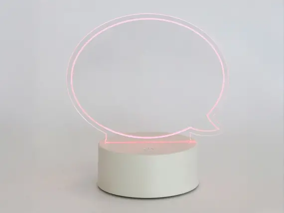 Imagen LAMPARA CON MENSAJE