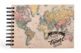 Imagen ALBUM PORTAFOTO MAPA
