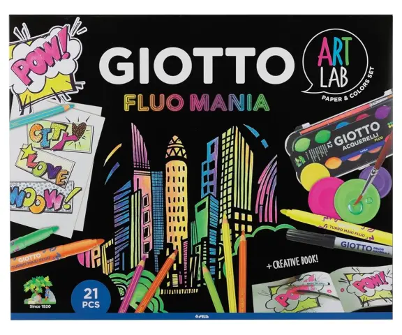 Imagen GIOTTO ART LAB FLUO MANIA