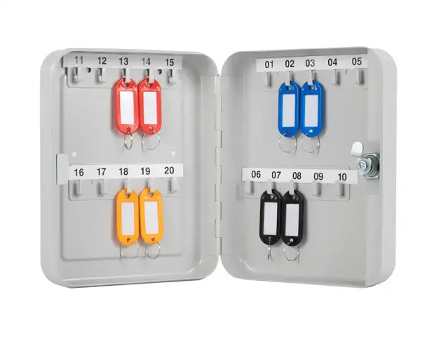 Imagen ARMARIO MET�LICO PORTALLAVES 20 UNID.