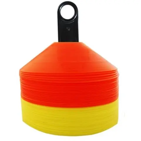 Imagen SET DE 48 CONOS FLEXIBLES. SOFTEE