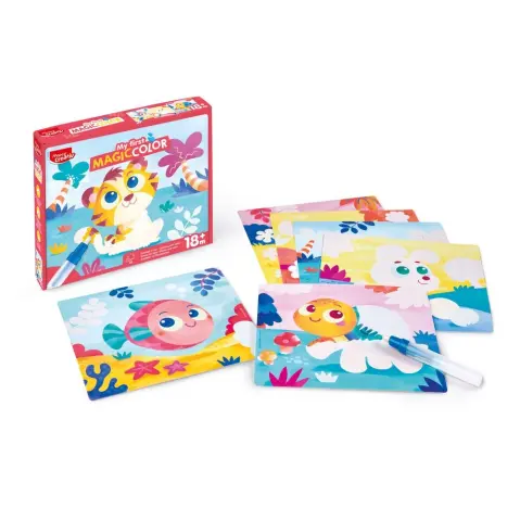 Imagen MI PRIMER KIT PARA COLOREAR BEBE 