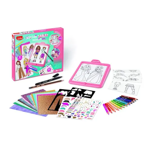 Imagen TABLET CON LUZ PARA CREAR TU MODA 