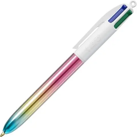 Imagen BOLIGRAFO 4 COLORES GRADIENT BIC