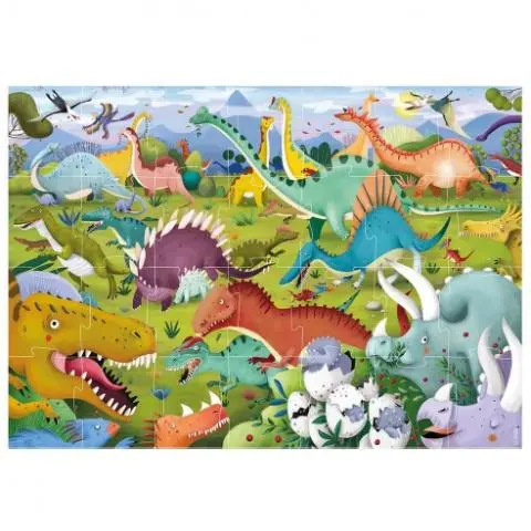 Imagen PUZZLE MAX DINOSAURIOS 28 PZAS.  2