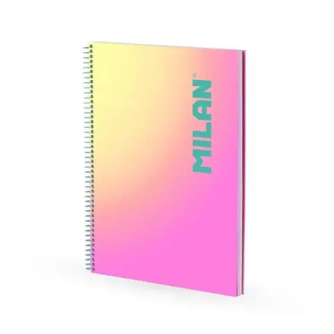 Imagen CUADERNO A4 SUNSET ROSA 90 HOJAS