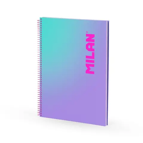 Imagen CUADERNO A4 SUNSET VIOLETA 90 HOJAS 
