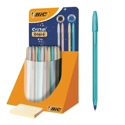 Imagen BOLIGRAFO BIC CRISTAL GLACE