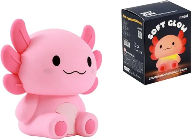 Imagen LUZ NOCTURNA LED SILICONA AJOLOTE