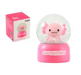 Imagen BOLA NIEVE CON LUZ AJOLOTE