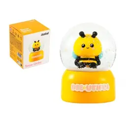 Imagen BOLA NIEVE CON LUZ ABEJA