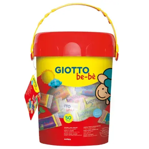Imagen BOTE 50 PASTA DE MODELAR GIOTTO BE-B�