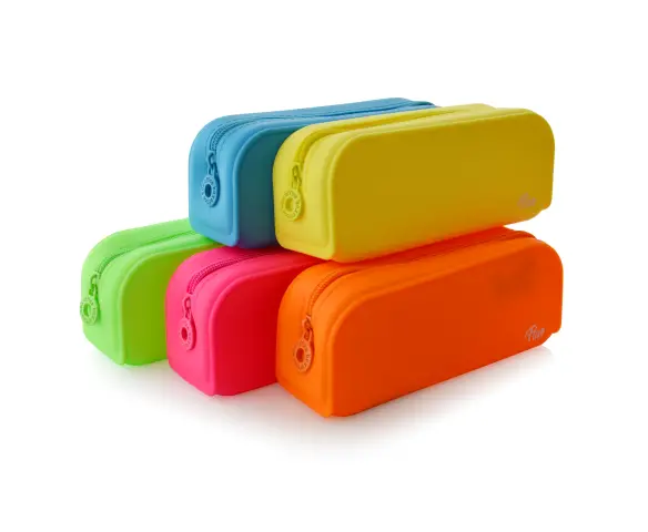 Imagen PORTATODO SILICONA RECTANGULAR. FLUO