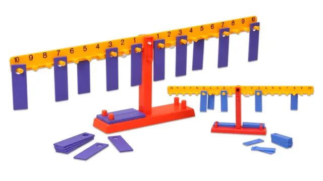 Imagen BALANZA DE NUMEROS. BTZ