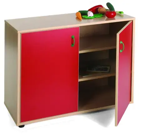 Imagen MUEBLE BAJO ARMARIO 3 ESTANTES