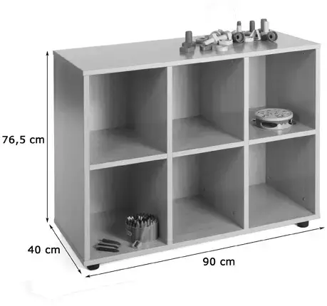 Armario Bajo. 15mm, 120 x 57 cm