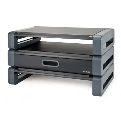 Imagen SOPORTE PARA MONITOR GRIS. AIDATA. 3