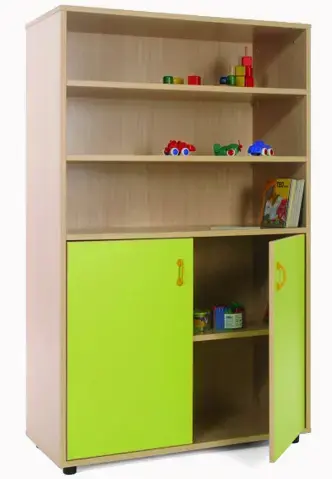 Imagen MUEBLE MEDIO ARMARIO Y ESTANTERIA