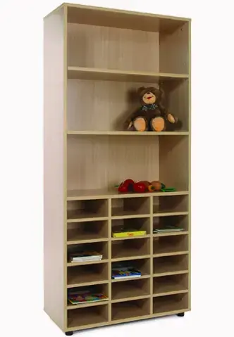 Imagen MUEBLE ALTO CASILLERO Y ESTANTERIA