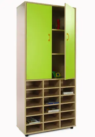 Imagen MUEBLE ALTO CASILLERO Y ARMARIO