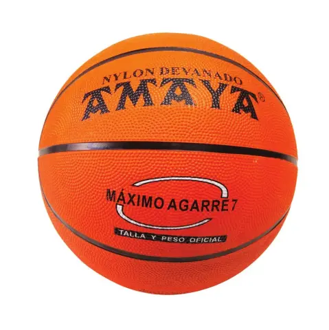 Imagen BALON BALONCESTO CAUCHO N 6