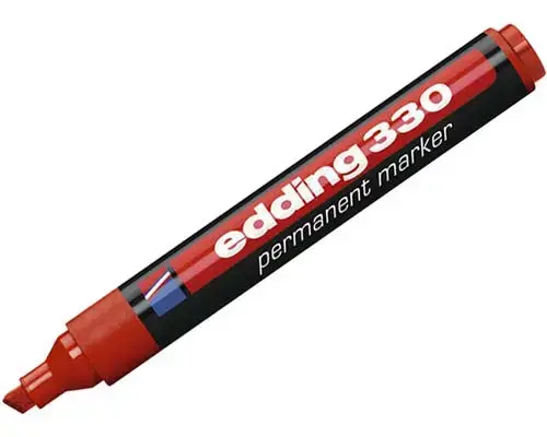 Imagen ROTULADOR EDDING 330 ROJO